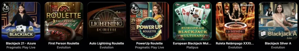 Casino NV live